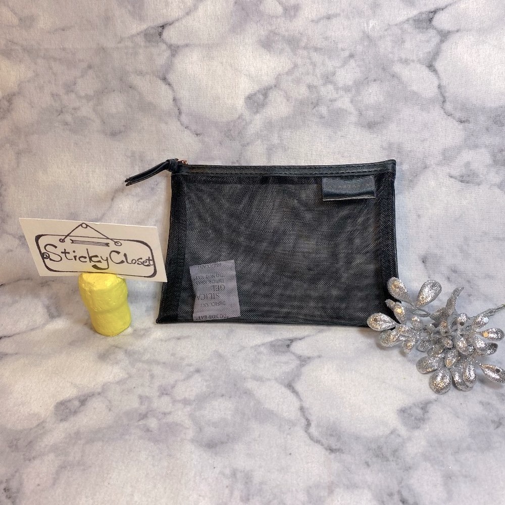 ANASTASIA Black Pouch